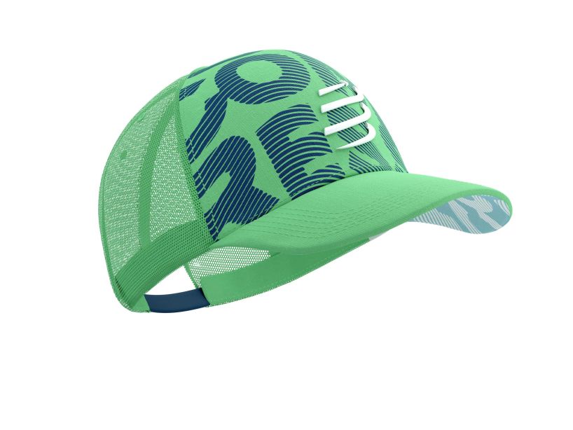 TRUCKER CAP - SUMMER GREEN